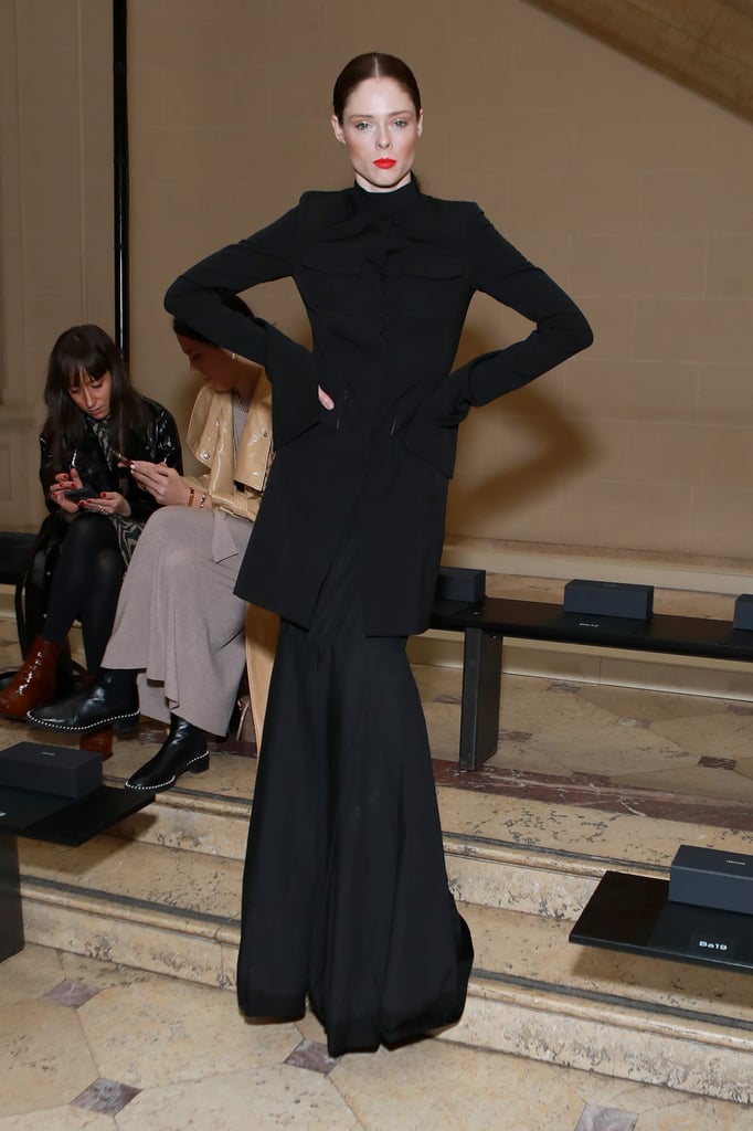 Coco Rocha at the Vera Wang Fall 2020 Show