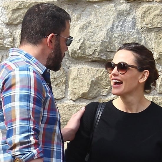 Jennifer Garner and Ben Affleck at Church November 2018