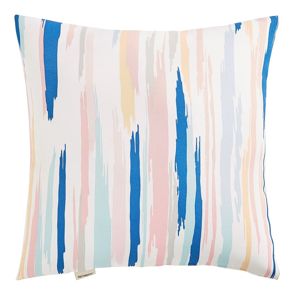 White Water Dripping Pillow
