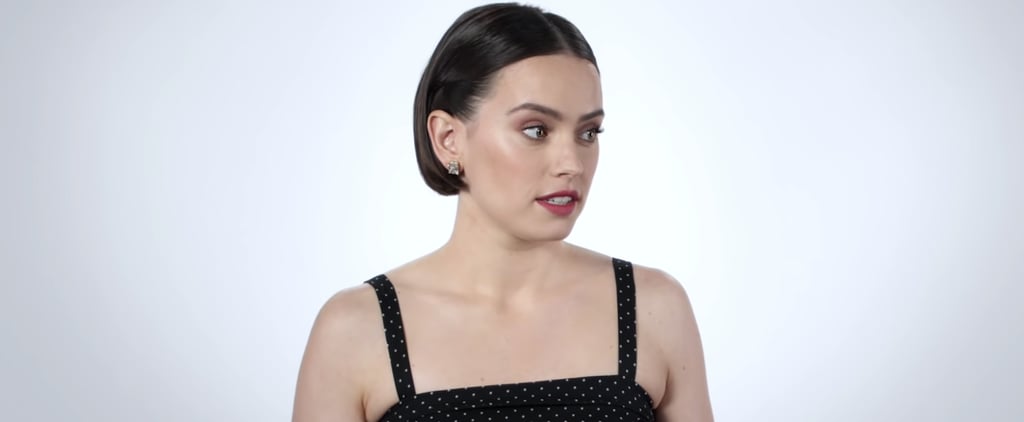 Watch Daisy Ridley Dodge Star Wars Questions From Celebs
