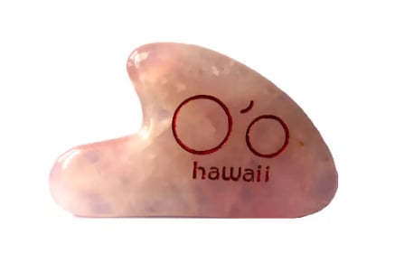 O O Hawaii Rose Quartz Gua Sha Beauty Tool What Is A Gua Sha Popsugar Beauty Uk Photo 2