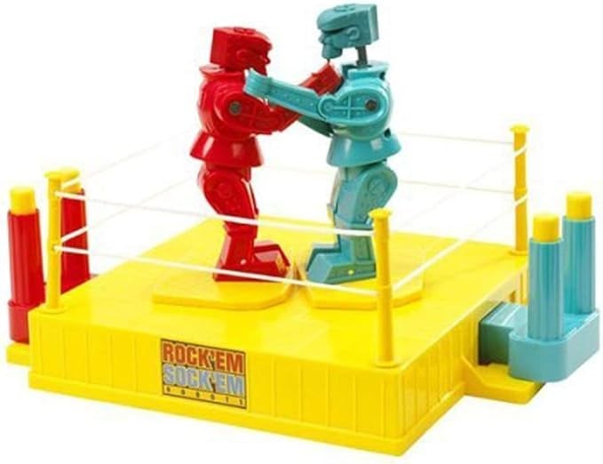 Rock 'Em Sock 'Em Robots Game