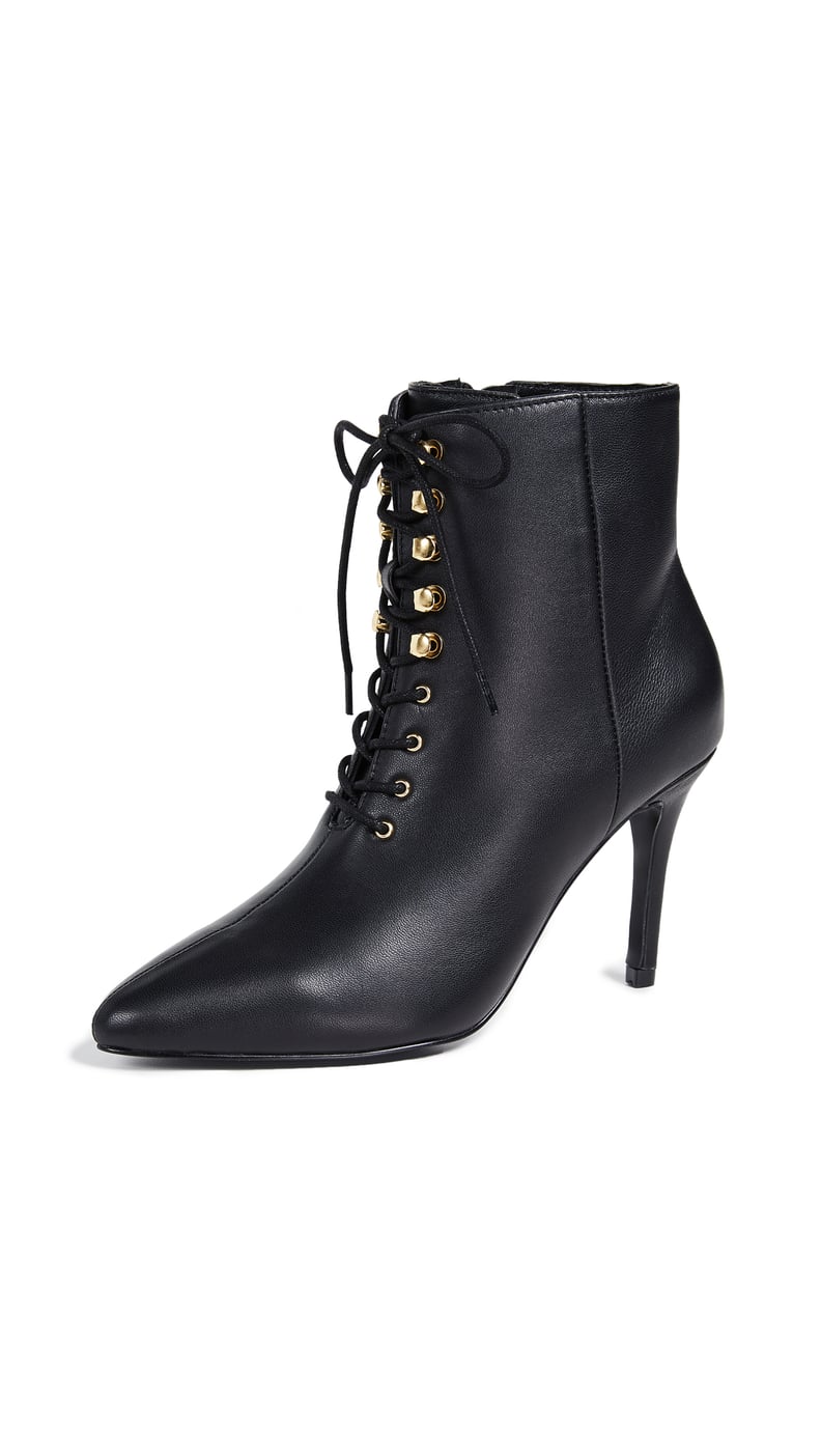 Jaggar Interval Lace-Up Booties