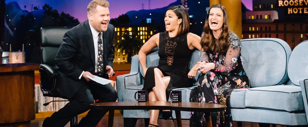 Idina Menzel Tells Gina Rodriguez How She Lost Her Virginity
