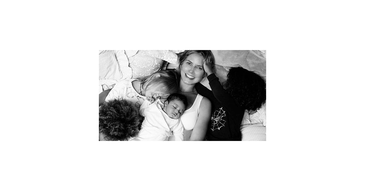 Daughters of Supermodels POPSUGAR Moms