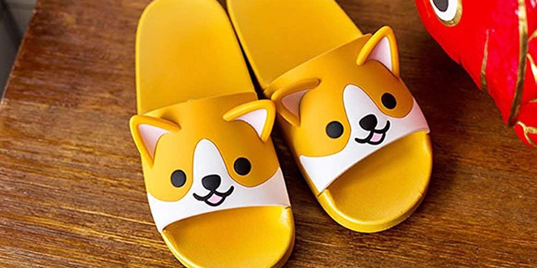 Corgi best sale slippers amazon
