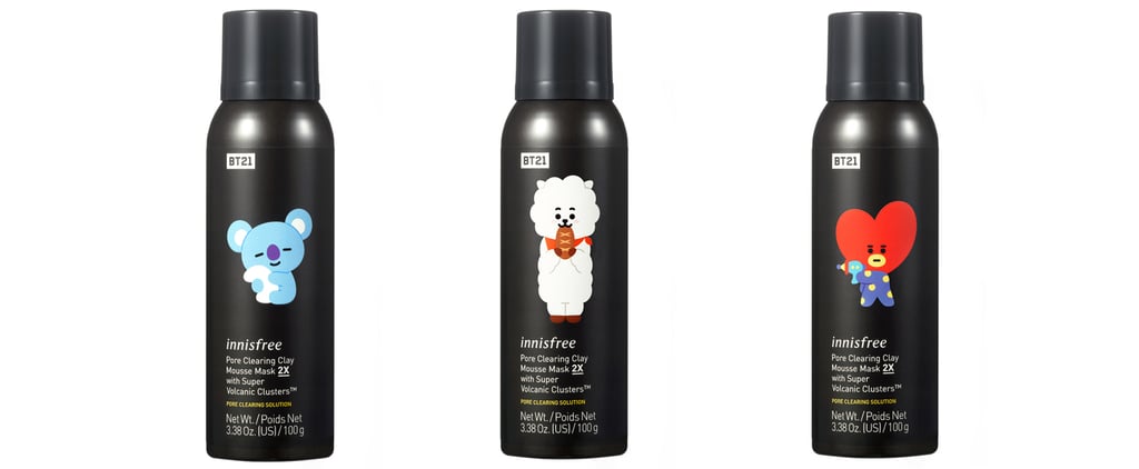 BT21 Innisfree Skincare Products