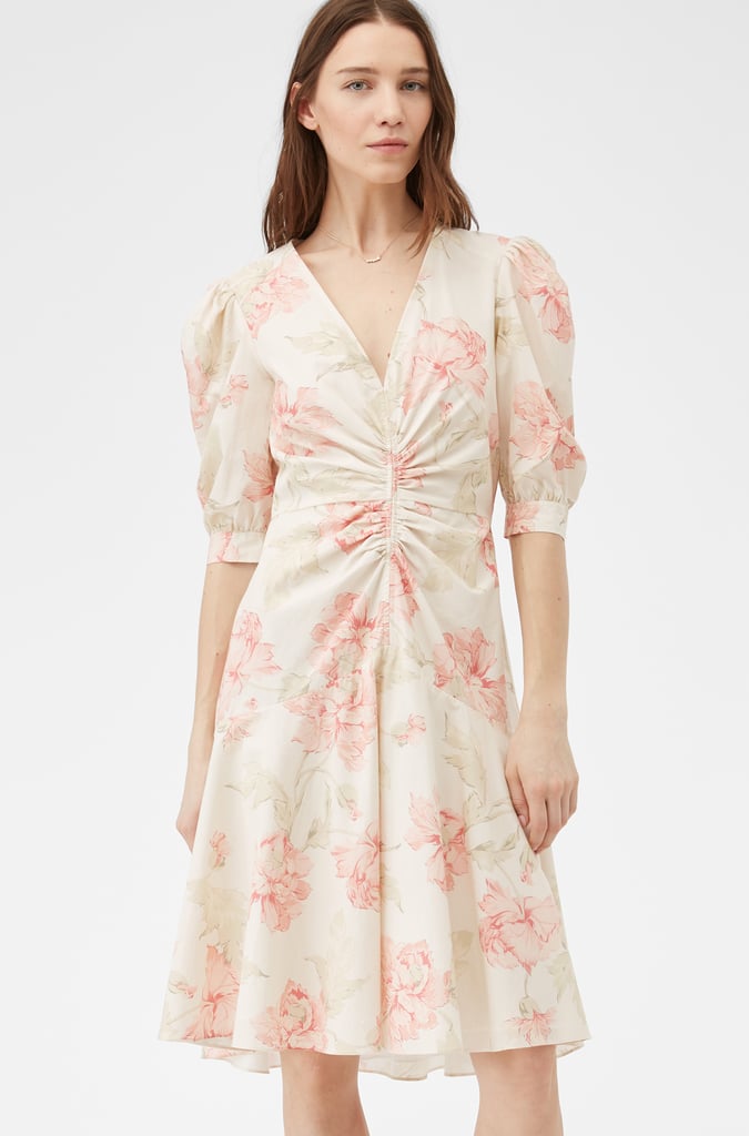 Our Pick: La Vie Peonies Poplin Dress