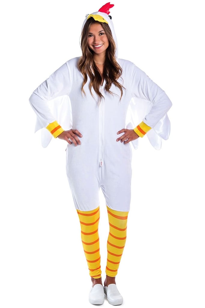 Women's Chicken Costume Best Onesies For Adults to Wear on Halloween