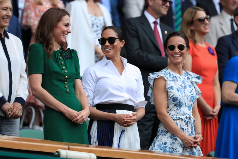Pippa Middleton s Dress at Wimbledon With Kate and Meghan PS Fashion