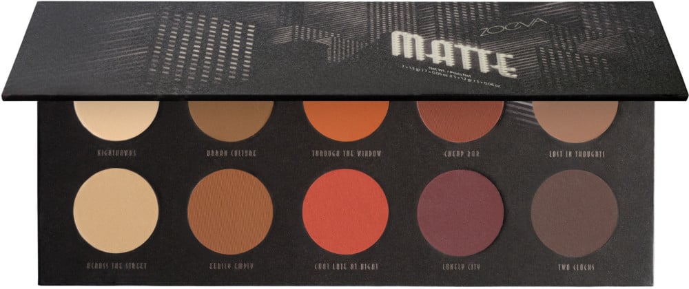 ZOEVA Matte Eyeshadow Palette