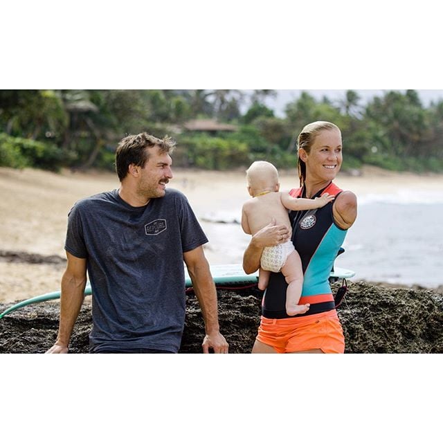 Bethany Hamilton Family Pictures on Instagram