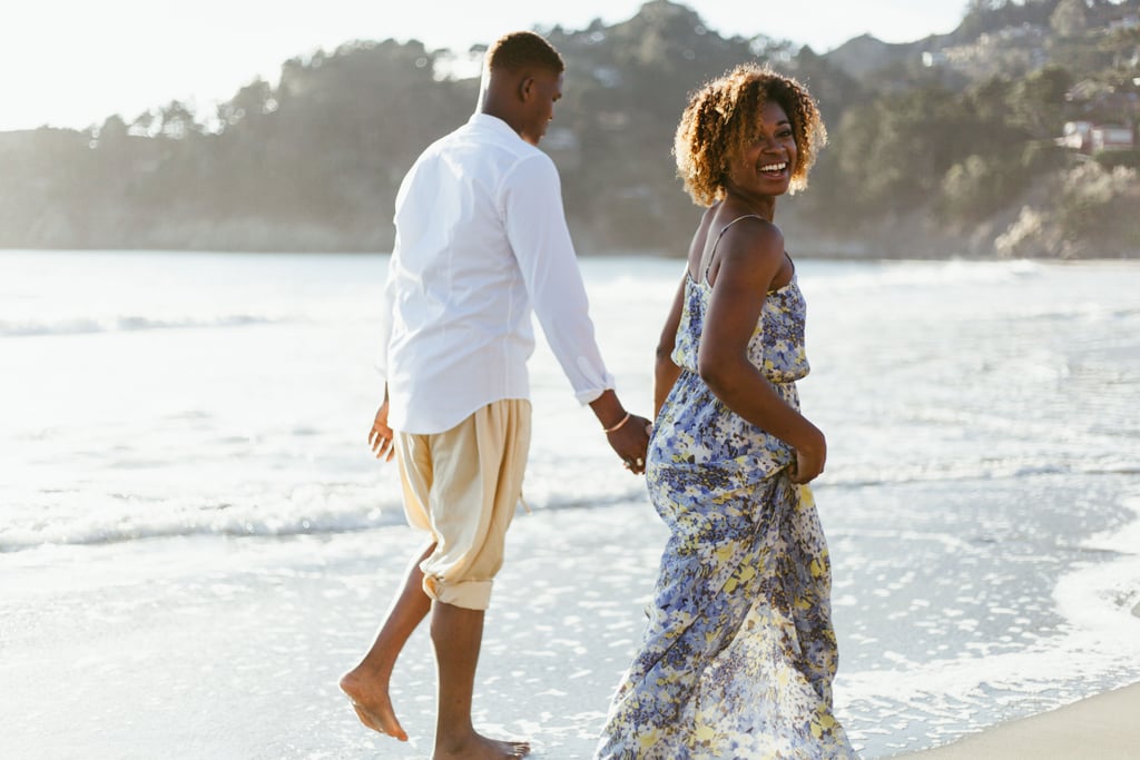 Mermaid-Themed Engagement Shoot