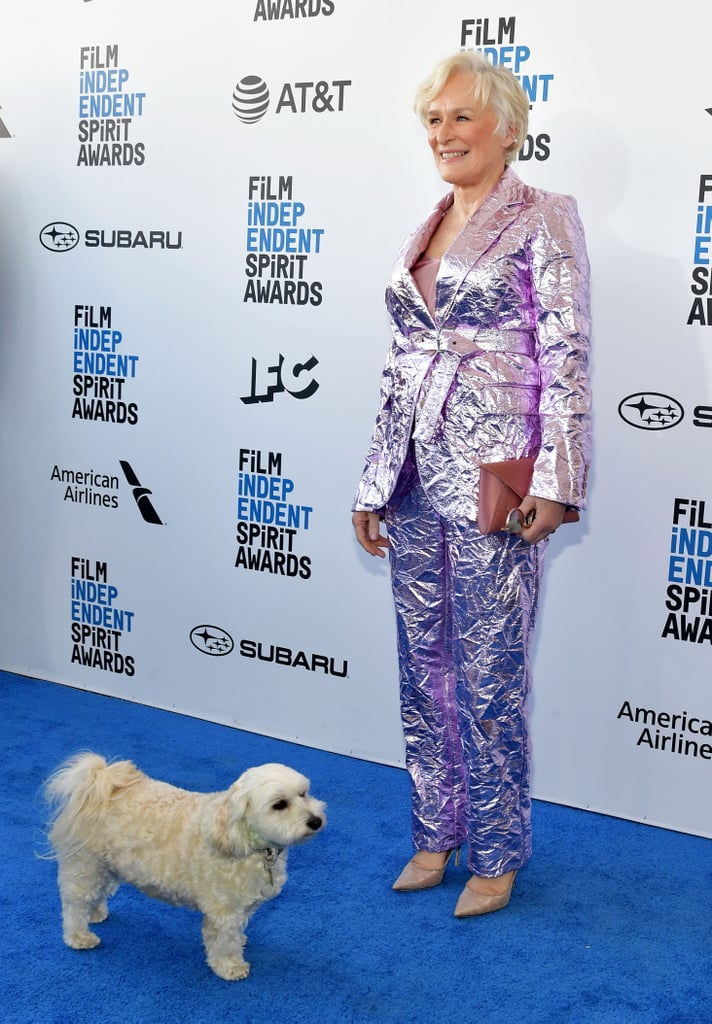 Glenn Close at the 2019 Spirit Awards