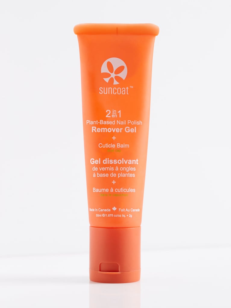 Suncoat Nail Polish Remover Gel With Cuticle Balm