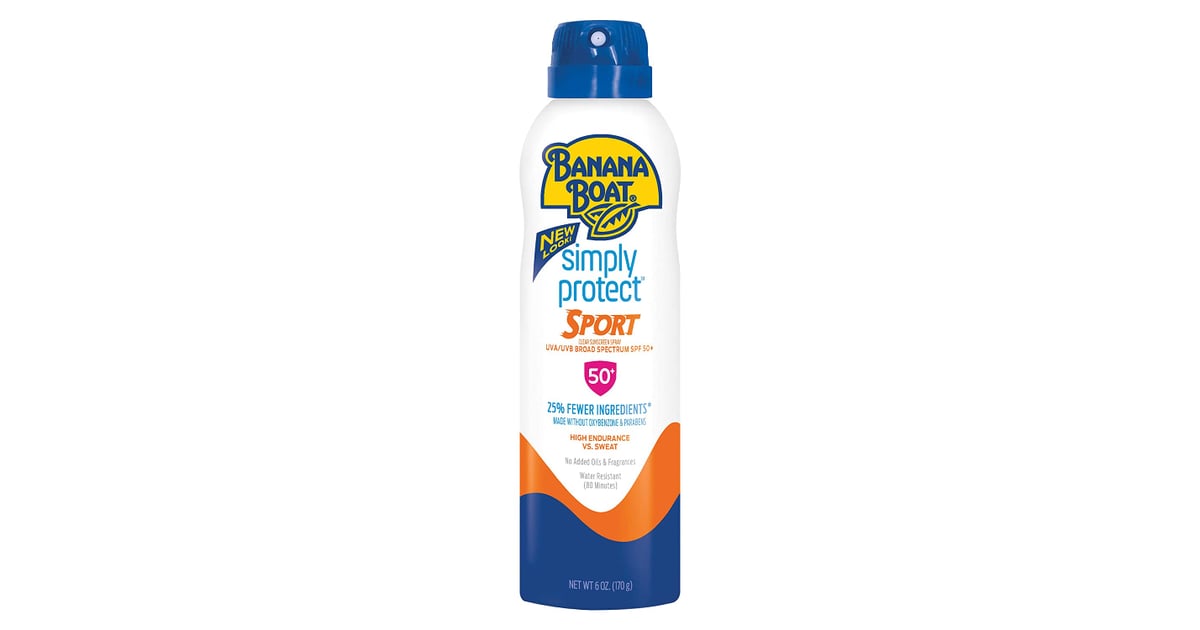 Banana Boat Simply Protect Sport Reef Friendly Sunscreen Spray The