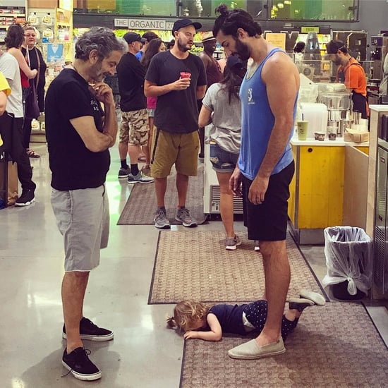 Dad Not Embarrassed By Toddler's Whole Foods Temper Tantrum