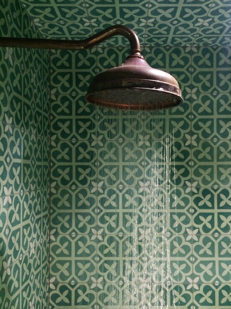 Tile the Shower