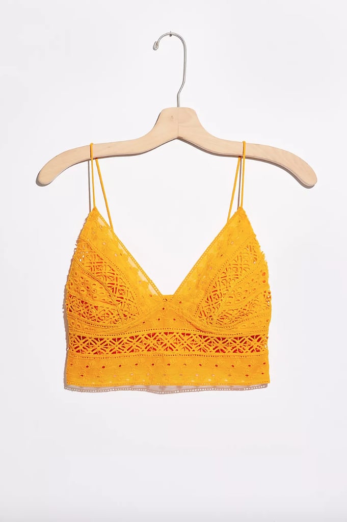 Shop Sarah's Exact Yellow Bralette