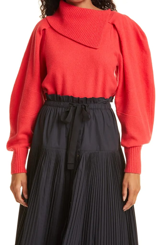 Sweater Weather: Ulla Johnson Riley Balloon Sleeve Wool Sweater