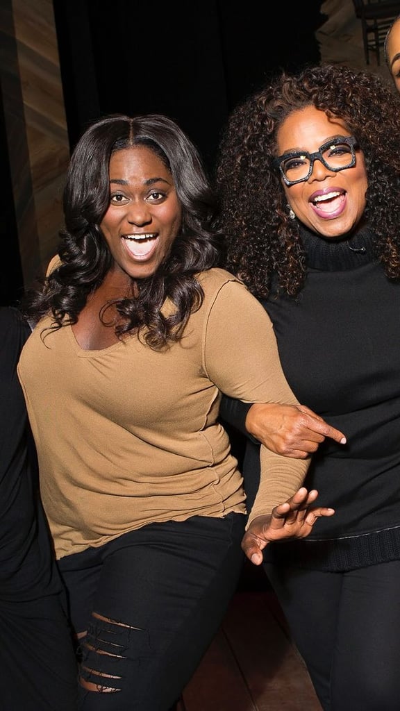 Danielle Brooks's Reaction to Being Cast in "The Color Purple"