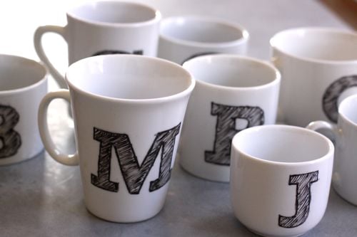 Monogrammed Mug