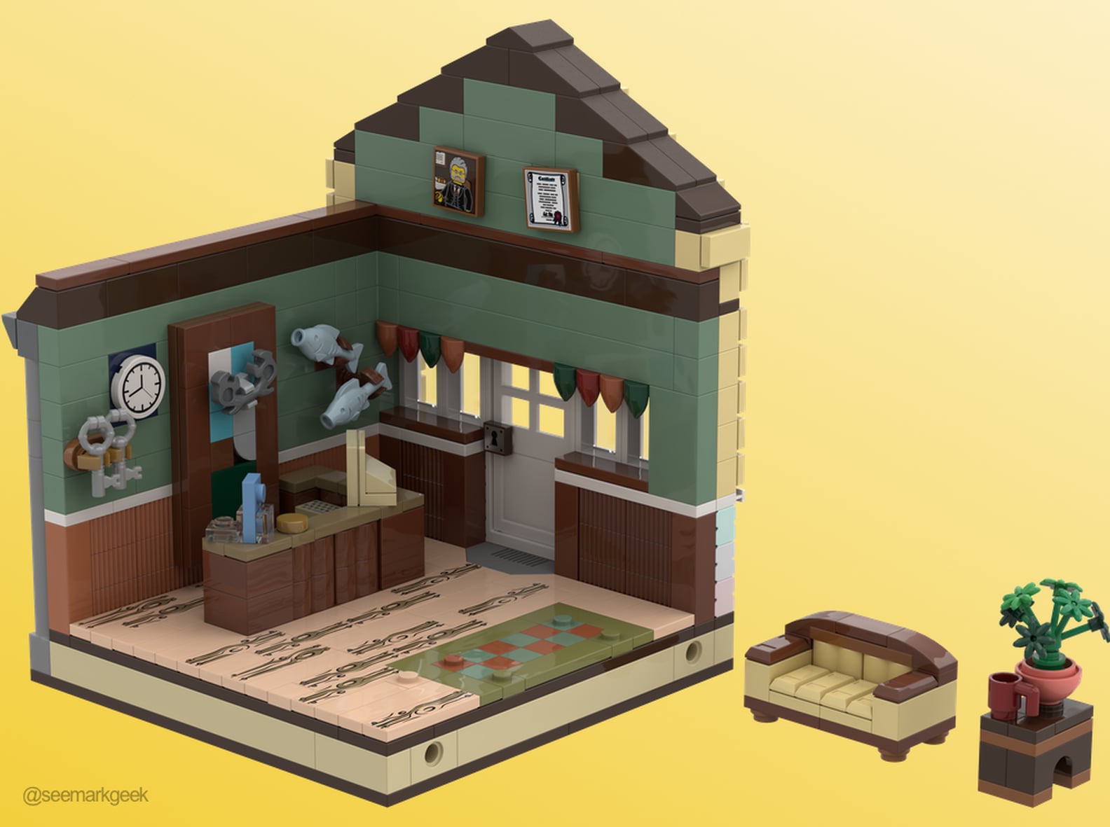 The Schitt's Creek Lego Set Is One Step Closer to Production POPSUGAR