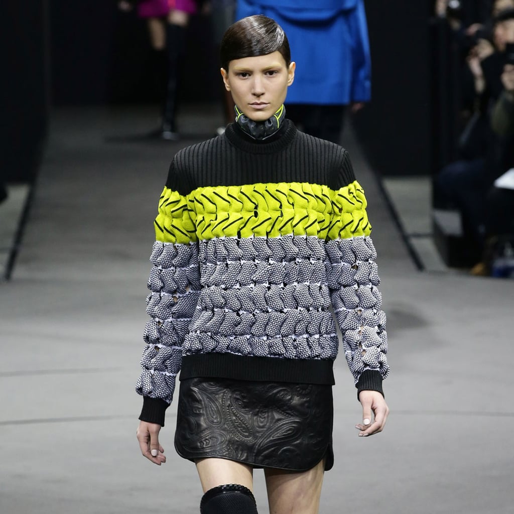 Alexander Wang Fall 2014 Runway Show | NY Fashion Week