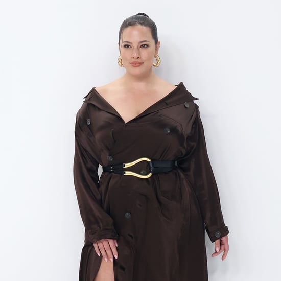 Ashley Graham's Syndical Chamber Dress at BFA Afterparty