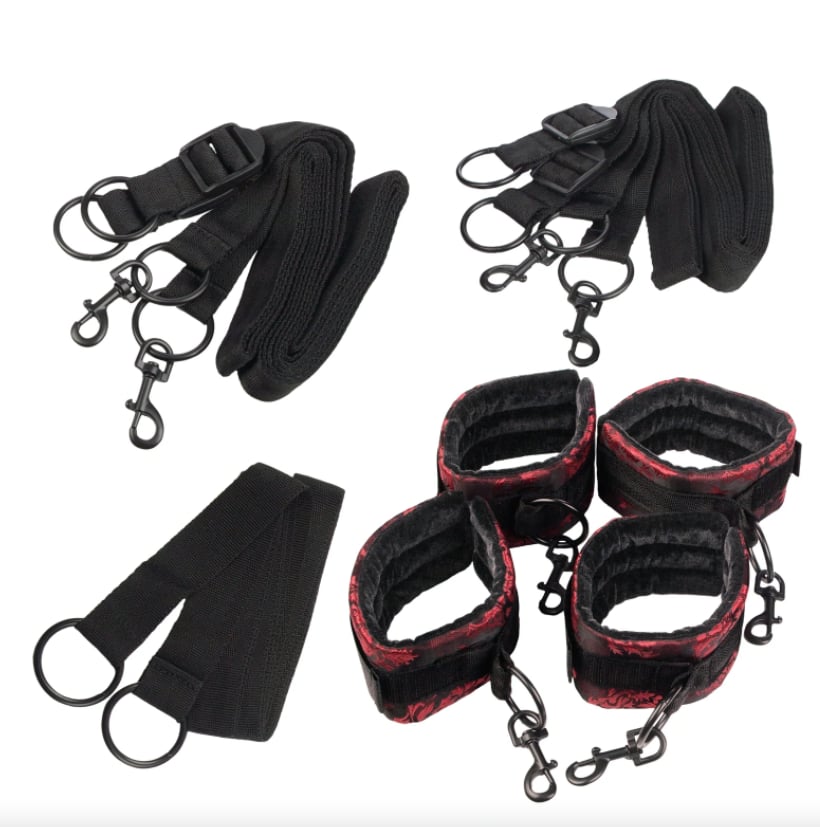 Mindful Scandal Complete Under The Bed Restraint System 35 Best Sex Toys For Couples