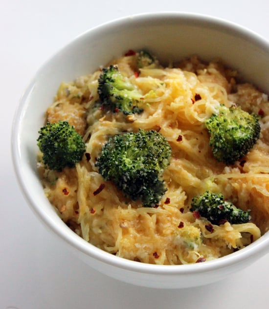 Spaghetti Squash Mac and Cheese