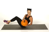 No Need to Fear Halloween; This Pumpkin Workout Will Help You Tone All Over