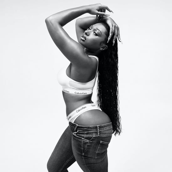 Calvin Klein Blank Canvas Campaign With Megan Thee Stallion