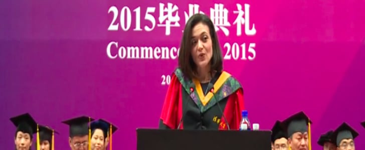 Sheryl Sandberg's Commencement Speech at Chinese College