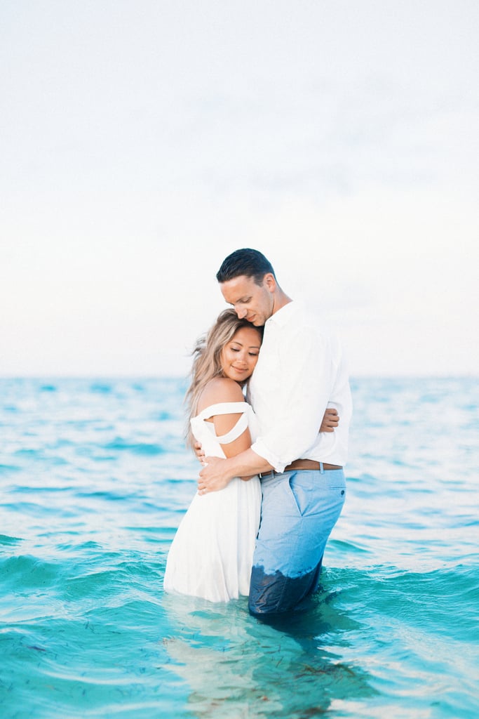 Trash-the-Dress Shoot in Cancun, Mexico