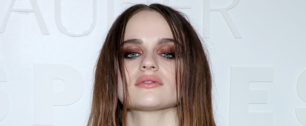 Joey King in the Fishtail-Eyeliner Makeup Trend