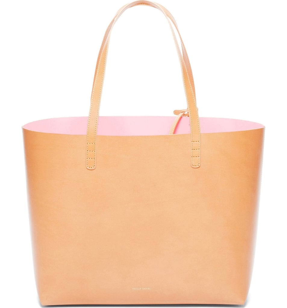 Mansur Gavriel Large Leather Tote