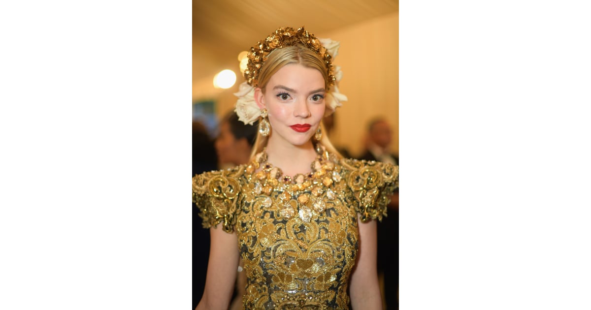 Anya Taylor-Joy | Headpieces at the Met Gala 2018 | POPSUGAR Fashion Photo 46