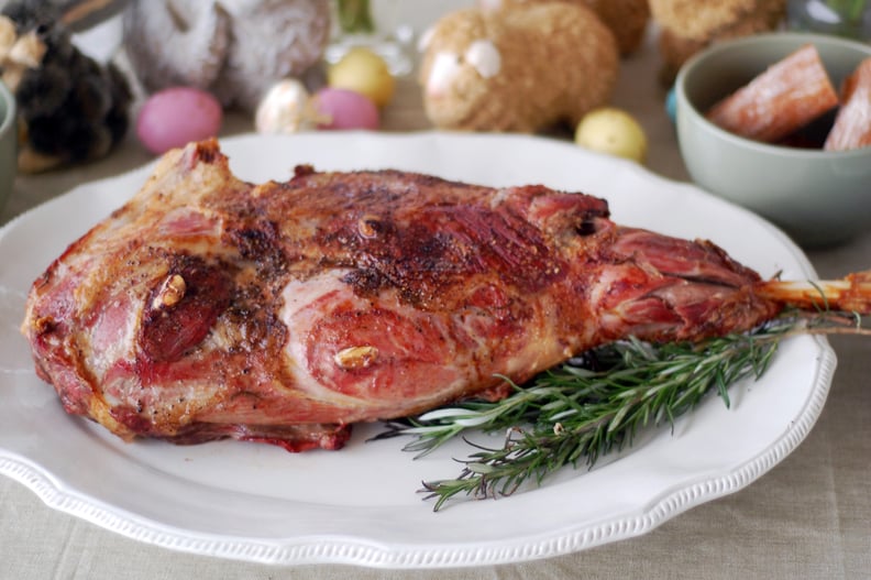 Rosemary-Roasted Leg of Lamb