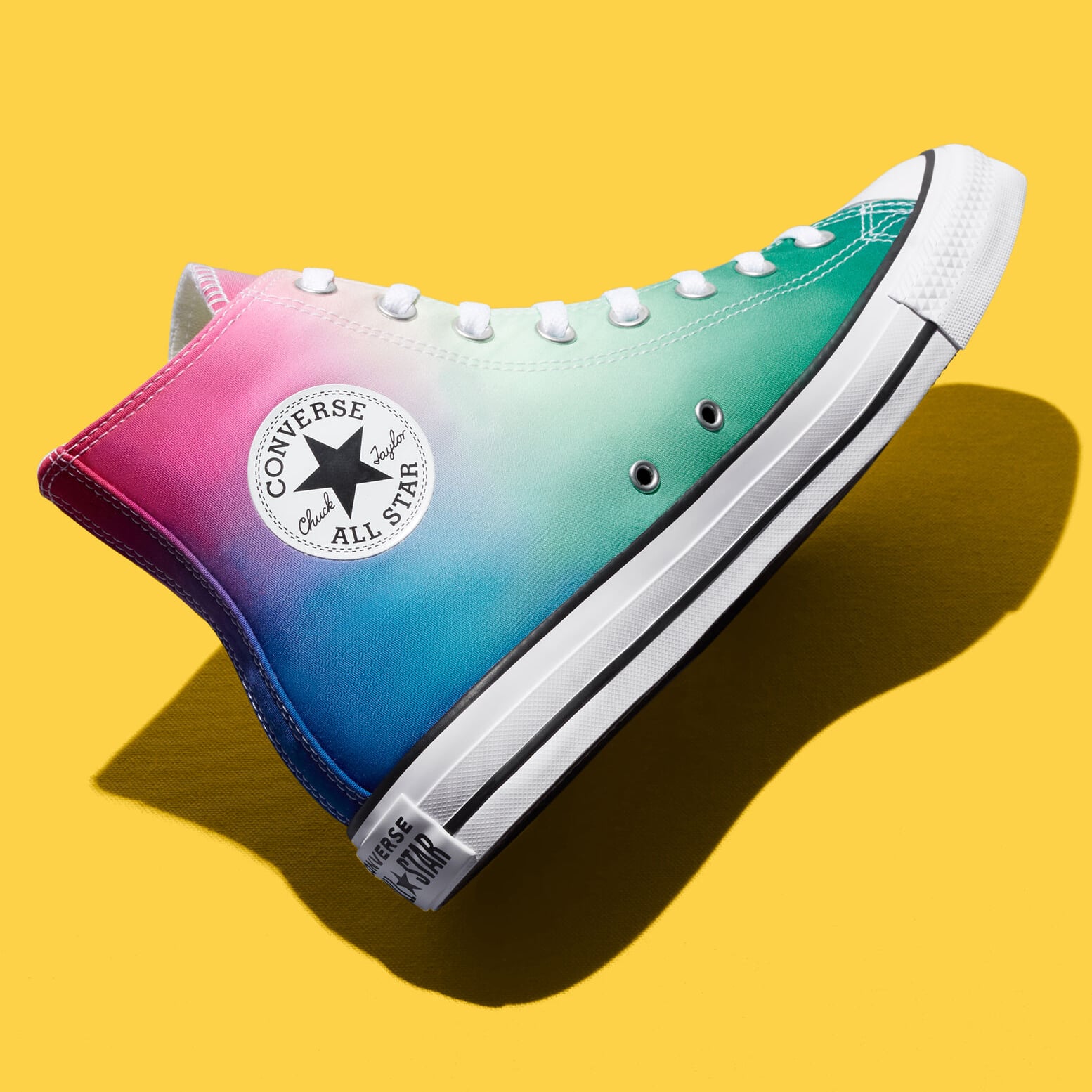 converse rainbow sneakers