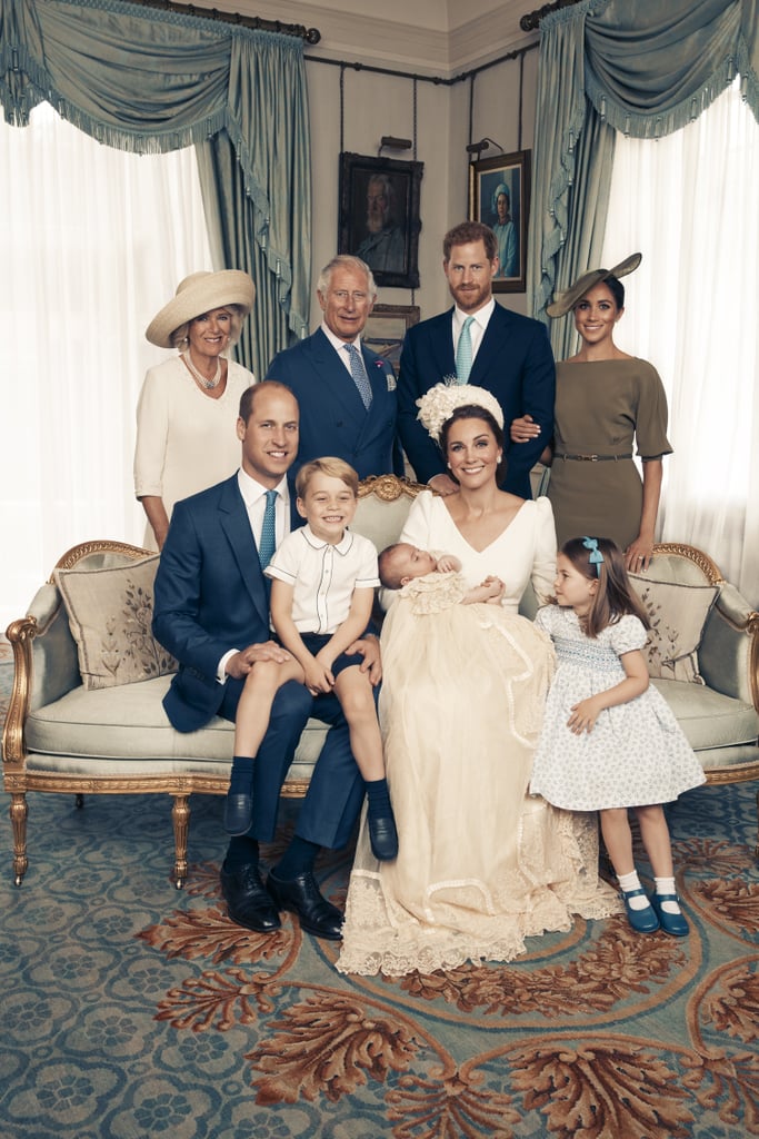 Prince Louis Official Christening Portraits 2018