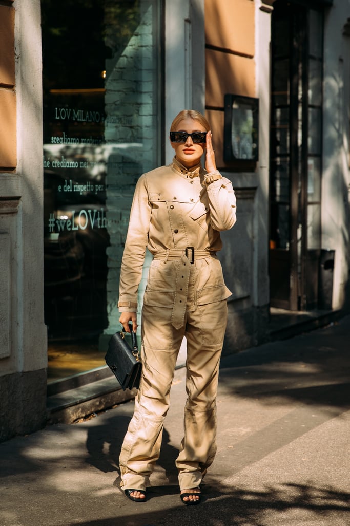 Milan Fashion Week Street Style Day 1