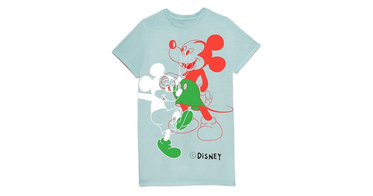 disney t shirt dress womens