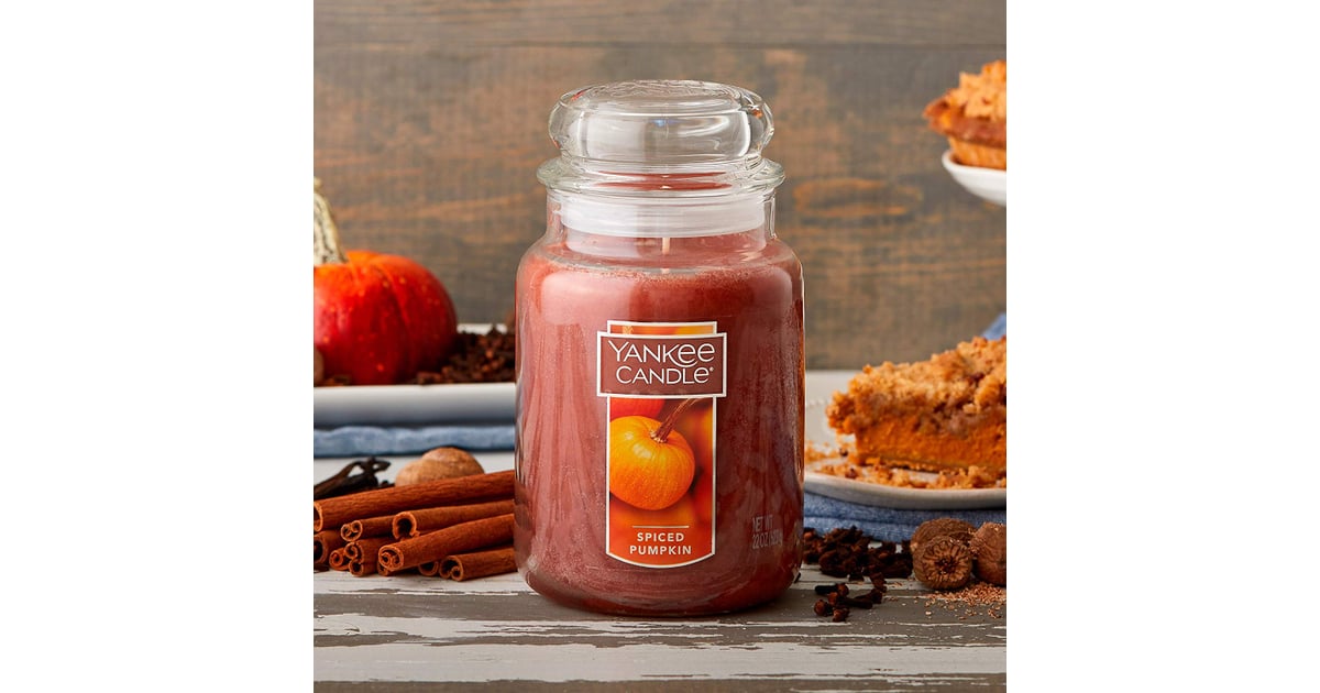 Spiced Pumpkin Yankee Large Jar Candle The Best Candles on Amazon For