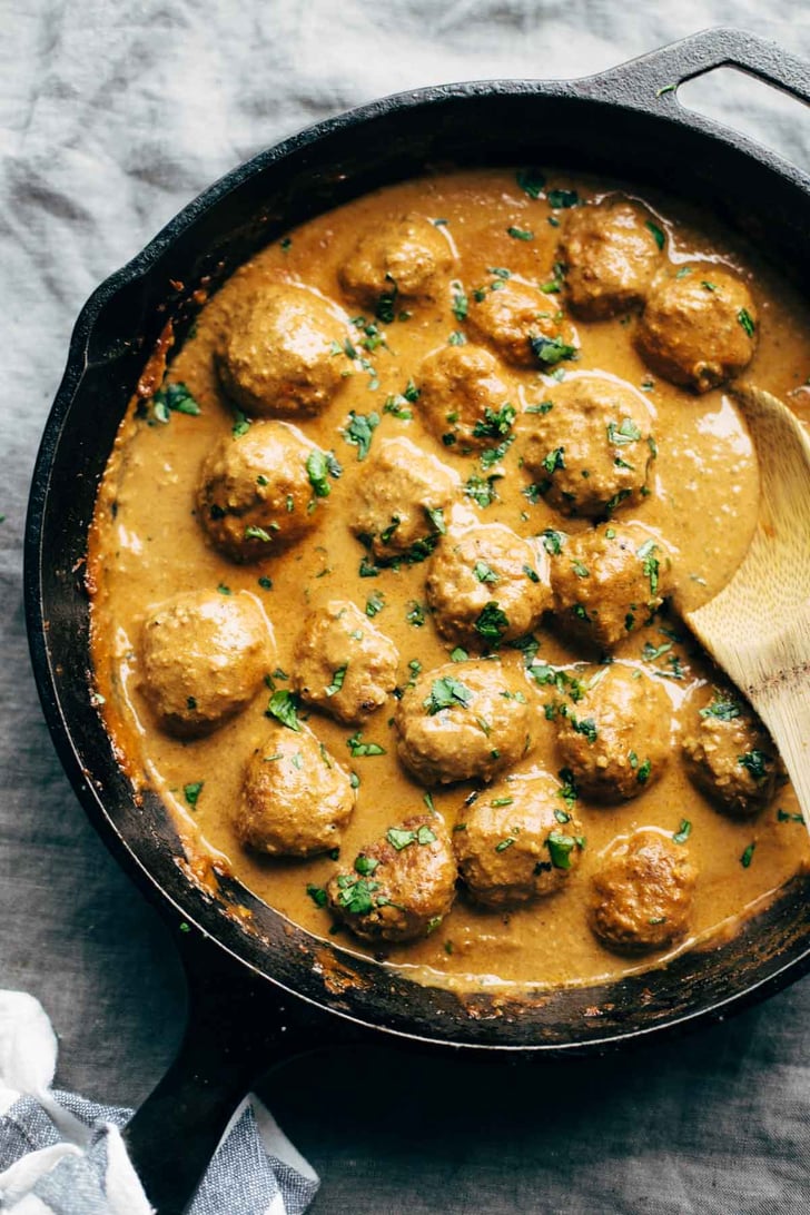 30-Minute Vegetarian Meatballs | Vegetarian Thanksgiving Entrees ...