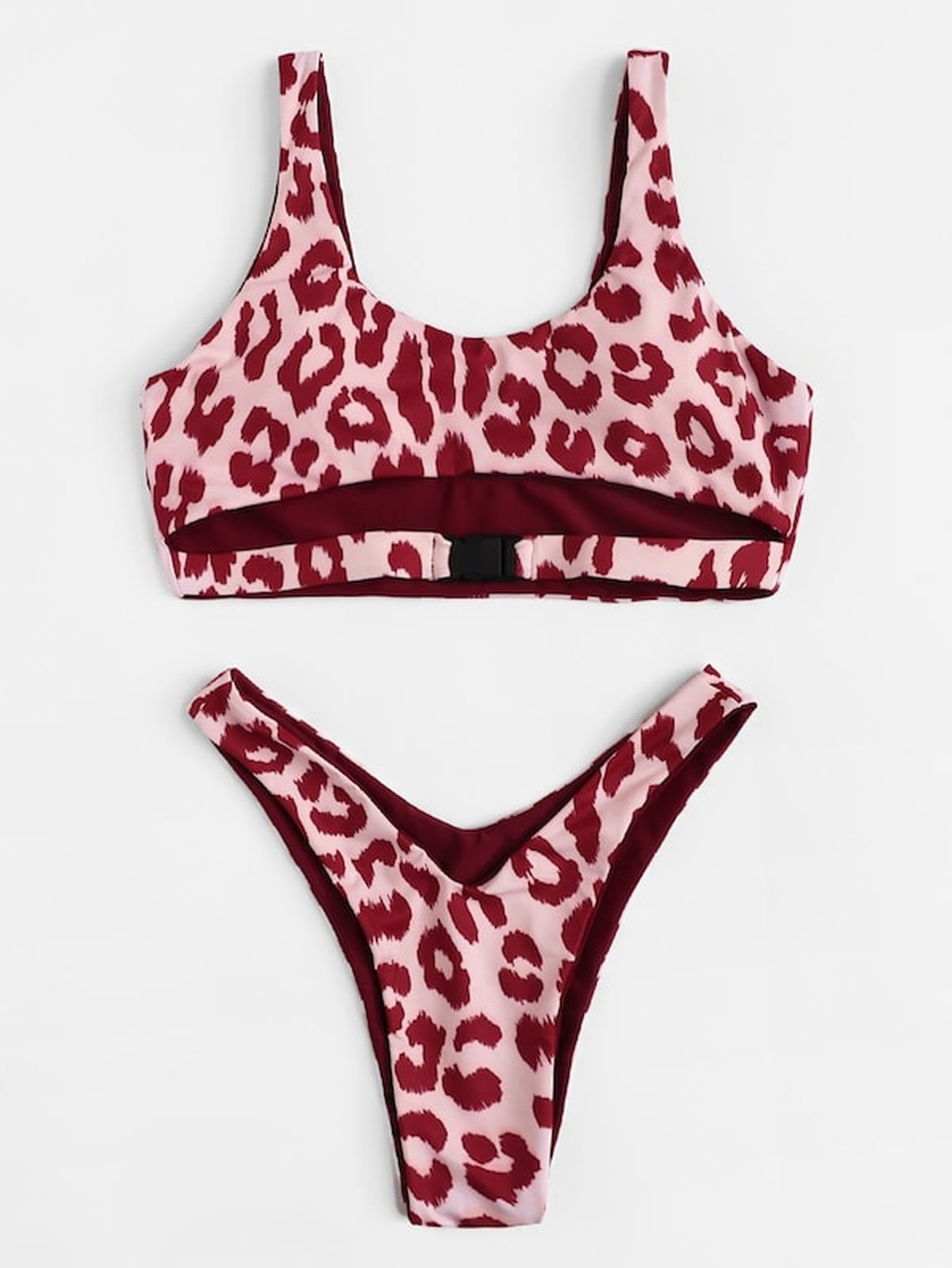 Tracee Ellis Ross's Red Leopard Bikini | POPSUGAR Fashion