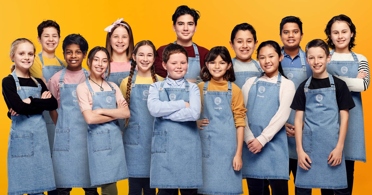 Junior Masterchef 2020 Cast Popsugar Celebrity Australia