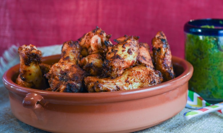 Chipotle Poblano Wings