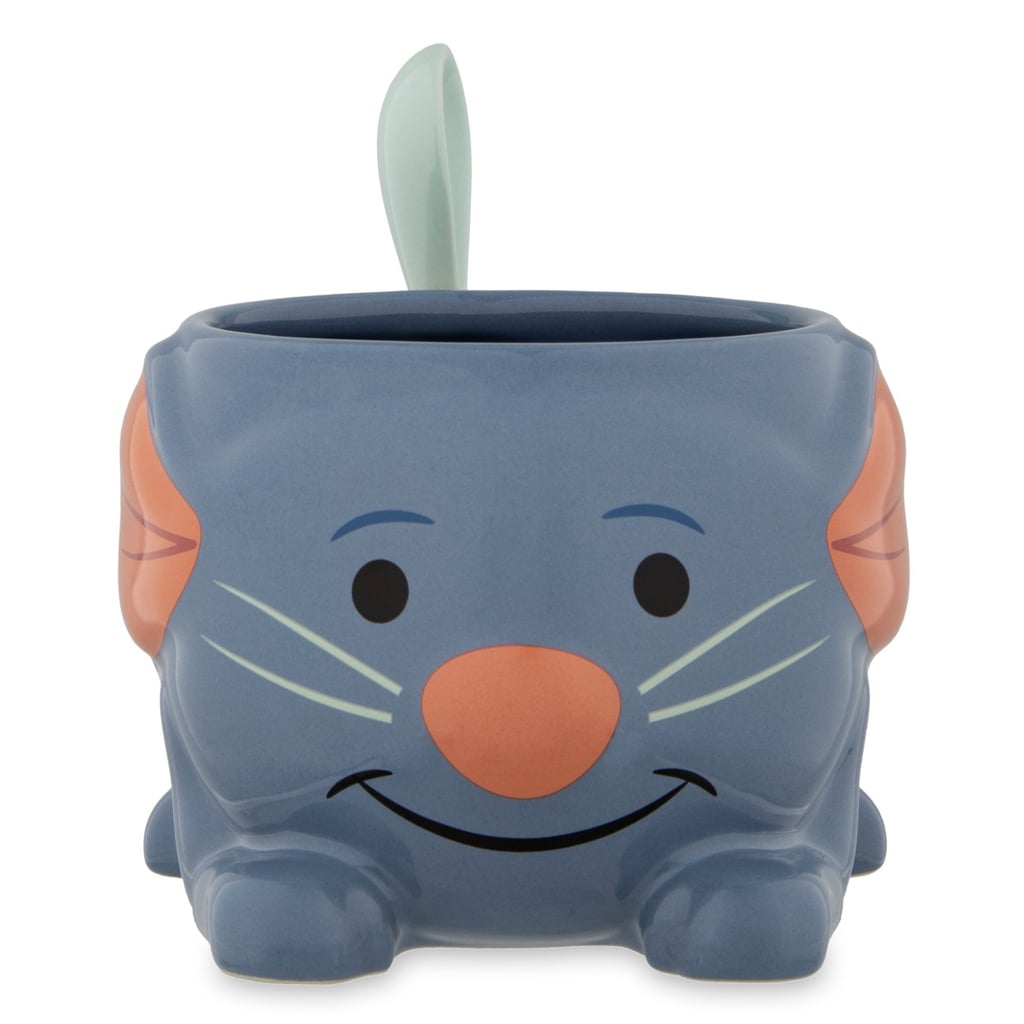 For Cozy Drinks: Remy's Ratatouille Adventure Mug and Spoon
