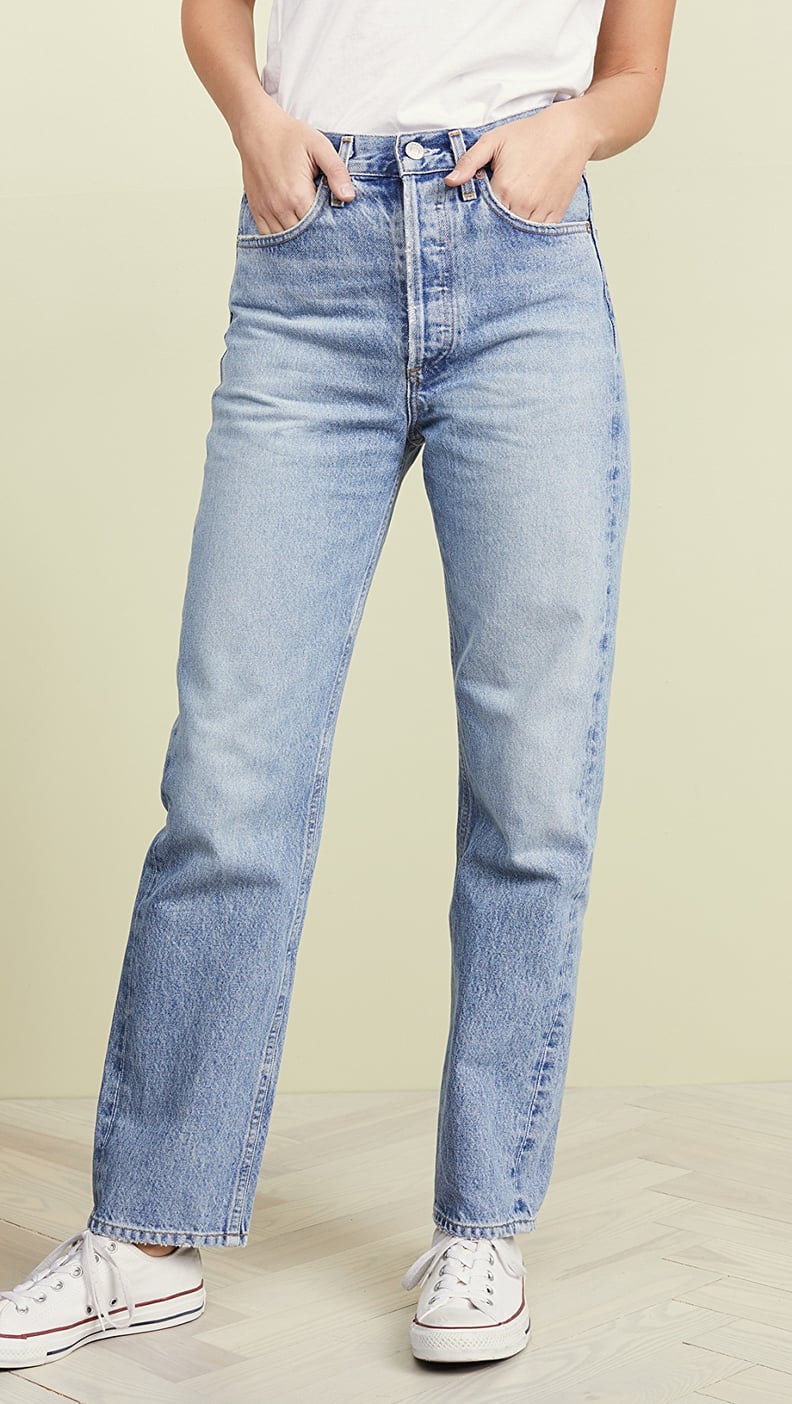 AGOLDE Mid Rise 90's Loose Fit Jeans